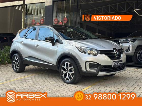 RENAULT CAPTUR 1.6 16V SCE FLEX LIFE X-TRONIC